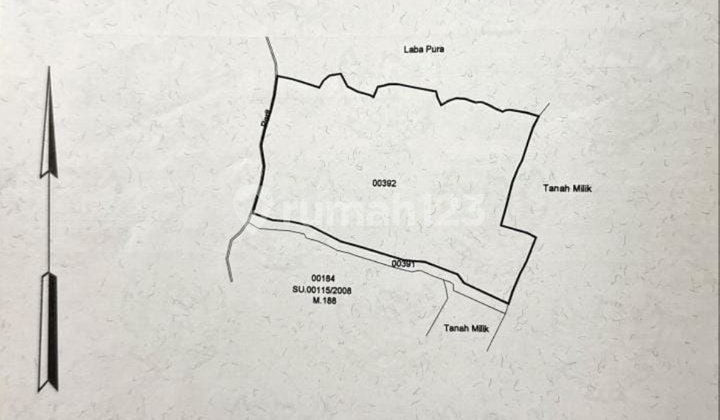 FOR SALE – Premium Land in Sukawati, Gianyar (87A1)