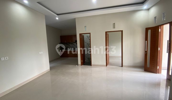 Rumah Modern 2 Lantai di Denpasar Free Biaya Surat & SHM Bersih