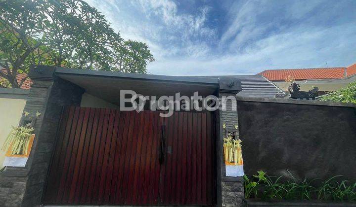 FOR RENT BRAND NEW HOUSE IN SANUR AREA 1
