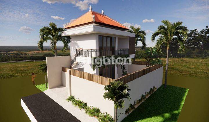 NEW VILLA 2 BR DI LEGIAN 1