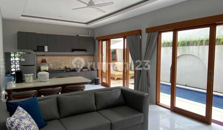 For Rent Modern Villa with Private Pool in East Sanur(158V) For Rent Modern Villa with Private Pool in East Sanur(158V)