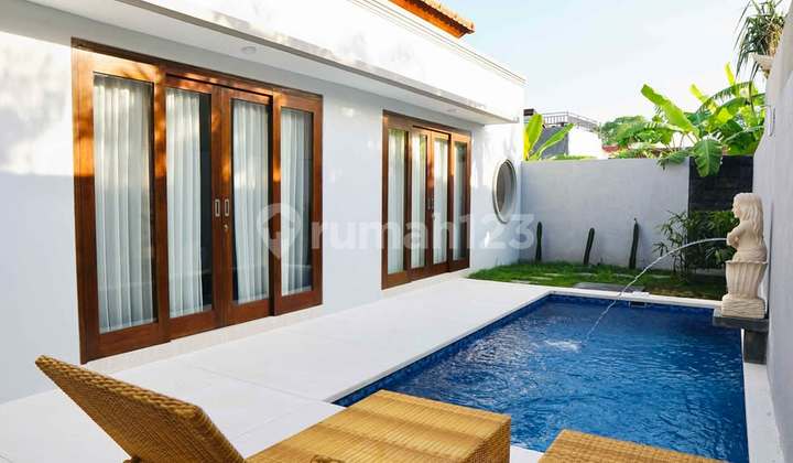 Overlease 2 Bedroom Villa in Canggu (242V) 2