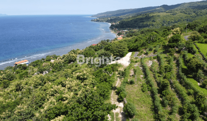 TANAH 5760 M2 BATUNUNGGUL NUSA PENIDA KLUNGKUNG VIEW LAUT 2