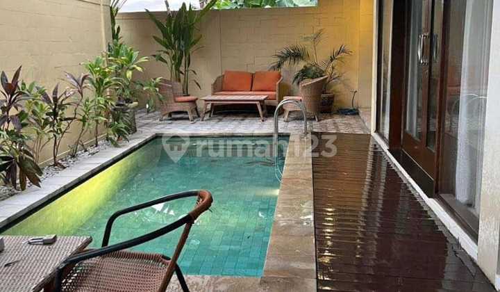 For Rent 3 Bedroom Villa in West Sanur (169VA15)