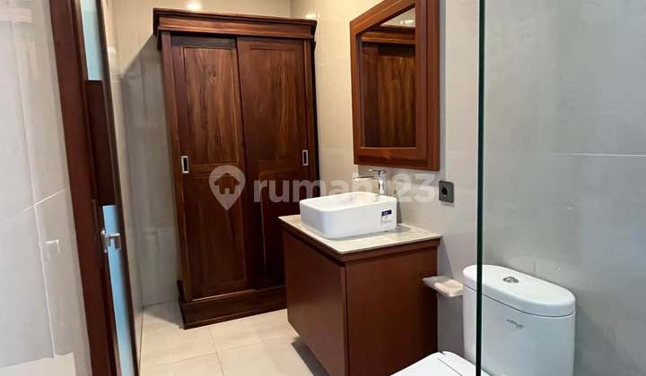 BRAND NEW BEACHSIDE 2 BEDROOM VILLA FOR RENT SANUR (237V) 2