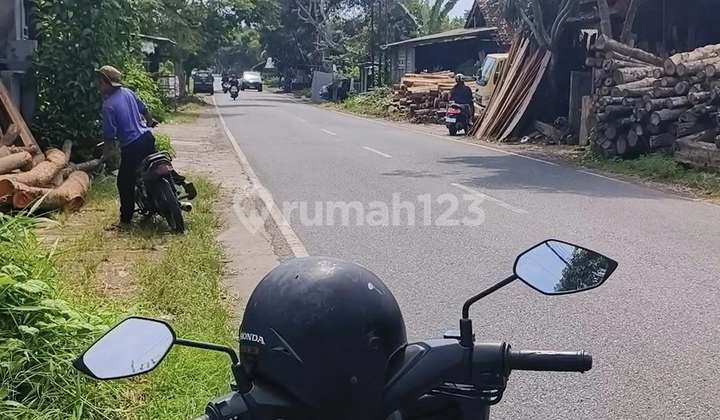 TANAH PINGGIR JALAN RAYA DEKAT KAMPUS Triatmuly Jembrana