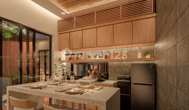 30-Year Leasehold Modern 2 Bedroom Villa in Jimbaran (256V)