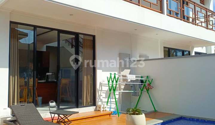 Modern 3 Bedroom Villa With Private Pool In Sanur (260V)