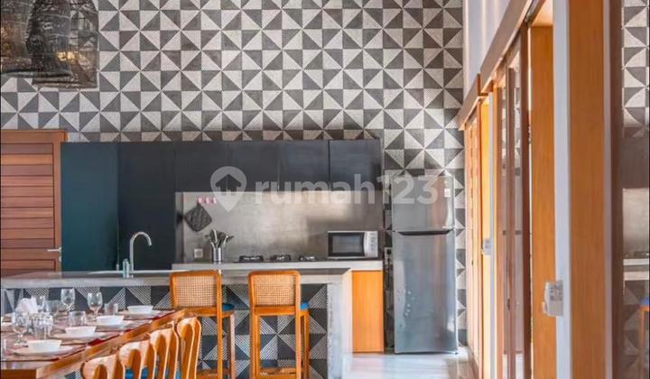 Beautiful  modern villa for sale In Canggu (21A1)