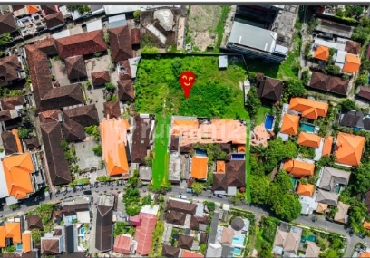 FOR LEASE 20 ARE LAND IN SANUR (20 + 10 YEAR EXTENSION) (245V) FOR LEASE 20 ARE LAND IN SANUR (20 + 10 YEAR EXTENSION) (245V)