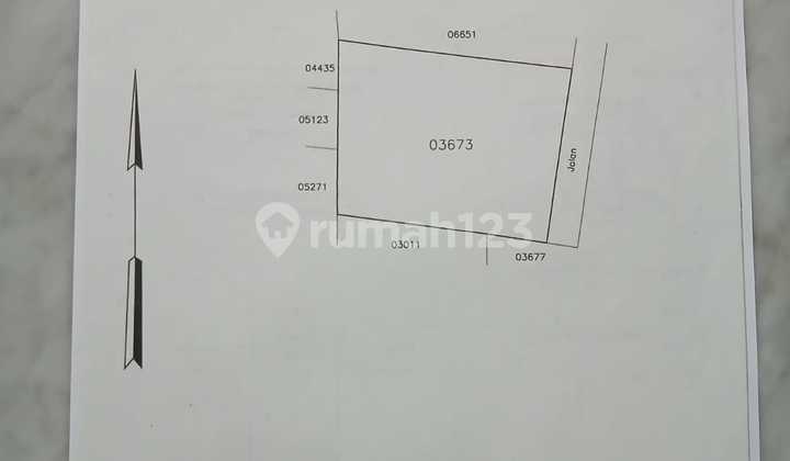 Premium Freehold Land For Sale In Sanur Jalan Danau Poso (31V) Premium Freehold Land For Sale In Sanur Jalan Danau Poso (31V)