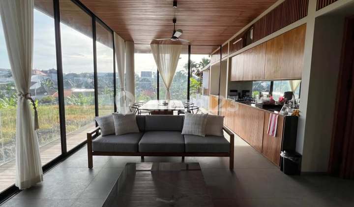 New Luxury 2Br Villa For Rent Rice Field & Mountain View (235V) 1