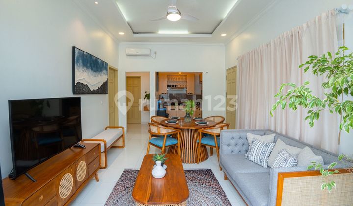 Dijual 2 Bedroom Villa Modern di Jimbaran Lokasi Strategis (402V)