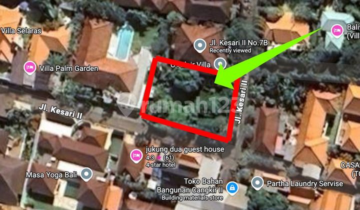 Premium Beachside Land for Sale in Sanur 600M2 | Exclusive (101V) Premium Beachside Land for Sale in Sanur 600M2 | Exclusive (101V)