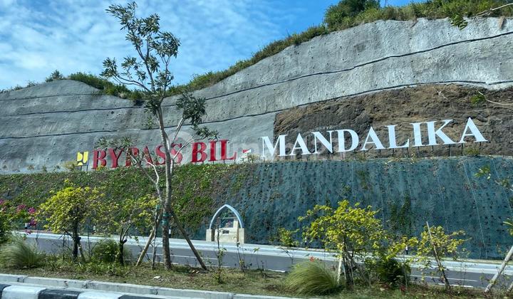 Tanah Tepat Di Tepi Jalan Bypass Mandalika, Lombok Tengah
