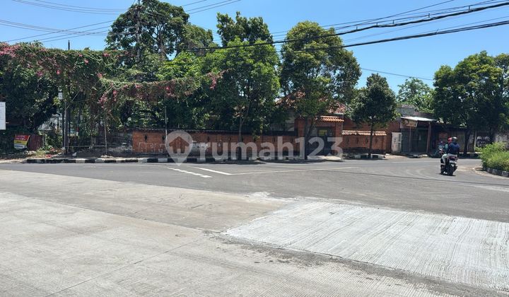 Tanah Lokasi Startegis Pinggir Jalan Utama Tuban 