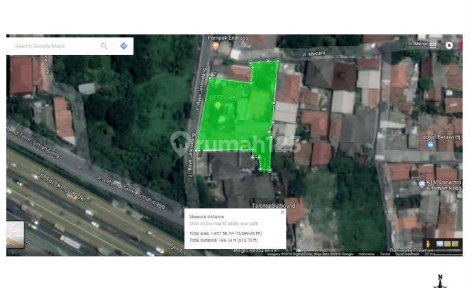 DIJUAL! Tanah Lokasi Strategis di Jati Padang, Jakarta Selatan – Dekat Kantor, Hotel & Apartemen 2