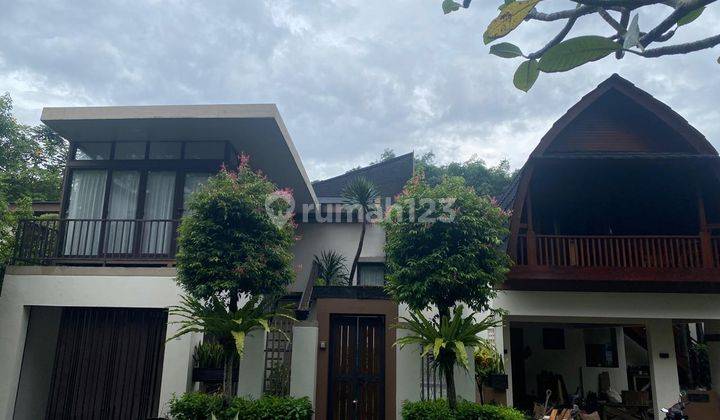 Rumah Modern Nuansa Villa Di Puncak Megamendung - Cluster Krakatau 1