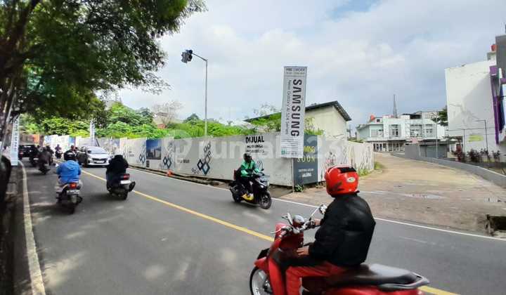 Tanah Lokasi Strategis Dekat Exit Toll Desari, Jalur Padat Sawangan , Depok