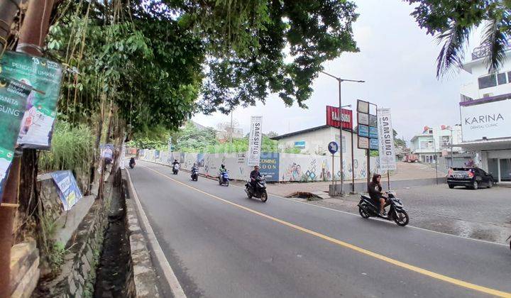 JUAL Tanah Lokasi Strategis dekat EXIT TOLL DESARI, JALUR PADAT Sawangan , Depok