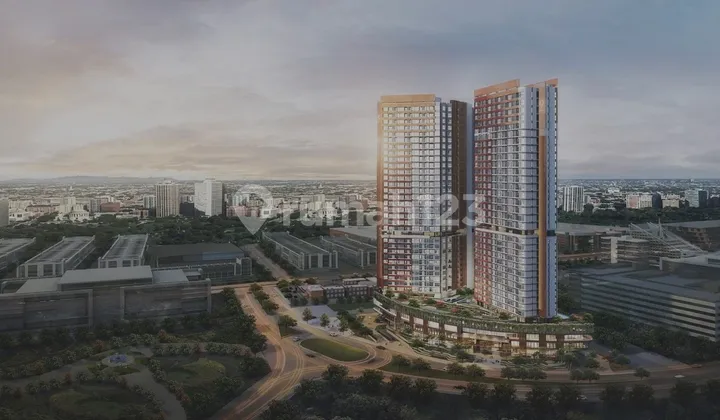 Apartment Luxury Vasaka Nines Bsd Kec Serpong, Tangerang 2