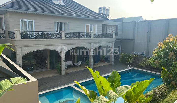 Rumah Siap Huni Mewah Di Bukit Cinere Indah , Depok Lingkungan Elite 2