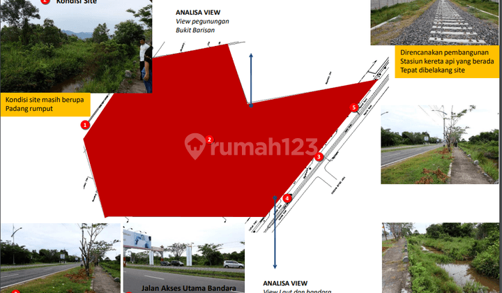 Tanah Siap Bangun berikut IZIN MALL dan HOTEL di Padang Pariaman 2
