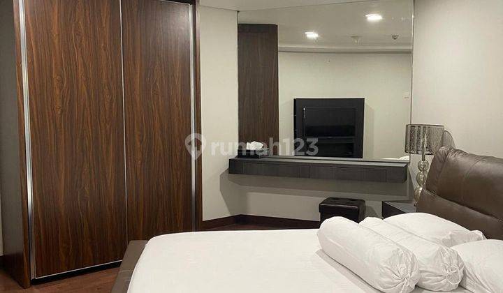 Di dewakan Apartemen Thamrin Resident luas 77 1