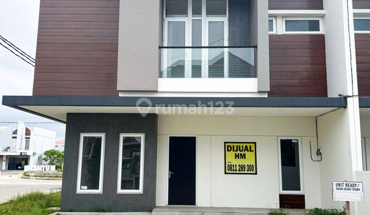 Dijual Rumah Baru SHM Mutiara Arteri Regency Jl Gajah Raya no 178 Semarang Timur 1