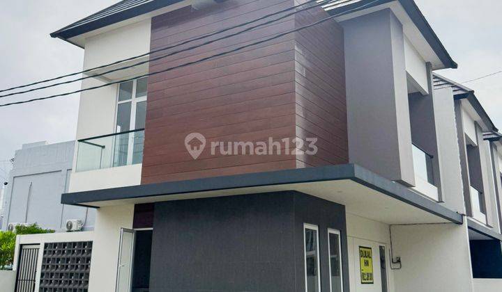 Dijual Serius Rumah Baru Mutiara Arteri 2 Lantai SHM Jl Gajah Raya no 178 2