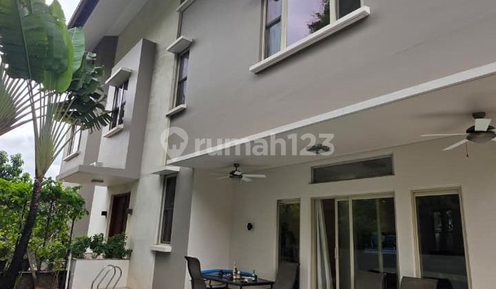 Luxury House For Rent At Scbd Kebayoran Baru 2