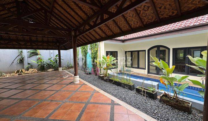 Garden House Bisa Untuk Kantor / Coffee Shop Di Gandaria 1