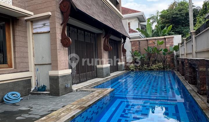 Luxury House For Rent In Pondok Indah Close To Jis 1