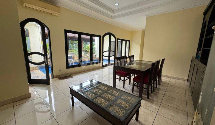 Garden House Bisa Untuk Kantor / Coffee Shop Di Gandaria 2