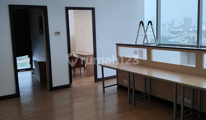 For Sale Office Unit Located at Gandaria 8 Office Tower, Jl Sultan Iskandar Muda, Kebayoran Lama, South Jakarta