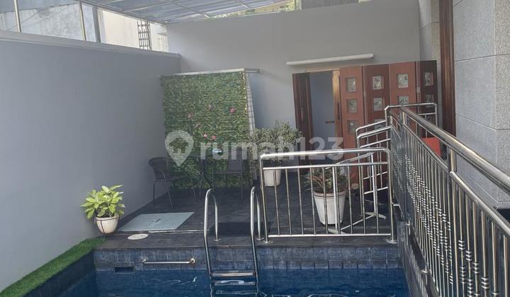 House in Pondok Indah, Quiet Neighborhood Near JIS 2