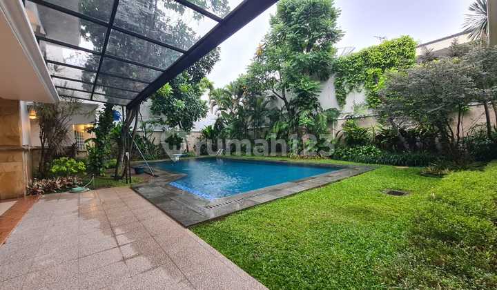 Luxury American Style House In Kebayoran Baru For Ambassador 2