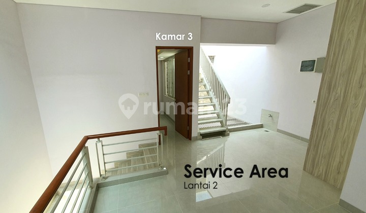 Disewakan Rumah Baru & Modern Di Kebayoran Baru 2