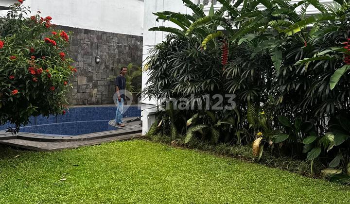 Classic Furnished House In Pondok Indah Close To Bukit Golf