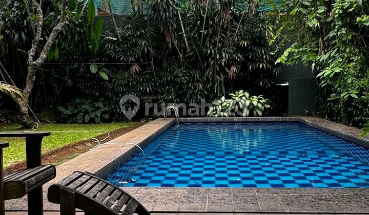 Cozy Garden House In Premium Area In Kemang