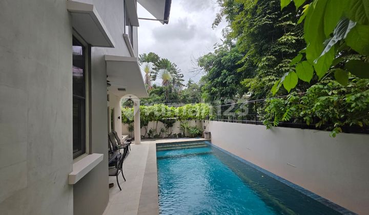Luxury House For Rent At Scbd Kebayoran Baru
