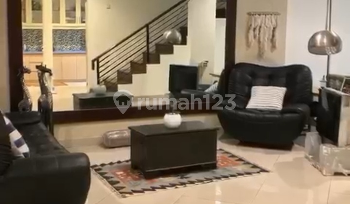 Furnished House Disewa Di Pondok Indah Dekat Ke Pim 2