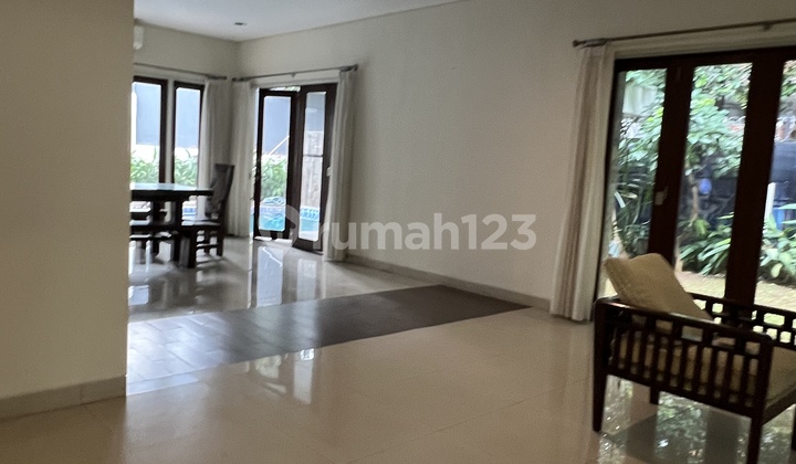 Nice House For Rent In Kuningan South Jakarta