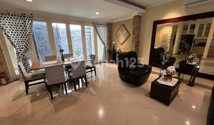 Beautiful Furnished House for Rent in Pondok Indah 2