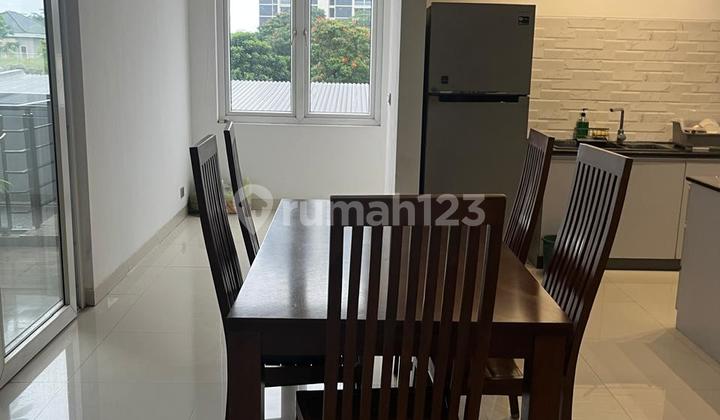 Rumah Cluster Strategis Lantai Bagus Bebas Banjir di Sewakan di Lebak Bulus 2