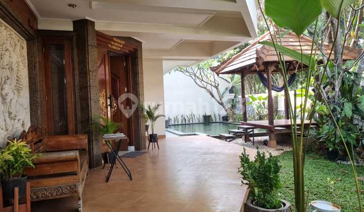Tropical House Disewakan Pondok Indah