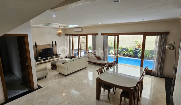 Furnished House Di Sewakan Di Pondok Indah