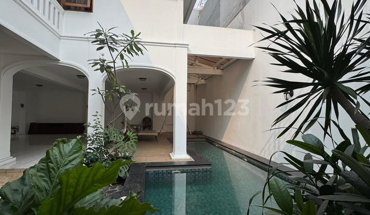 Luxury Furnished House For Rent In Menteng