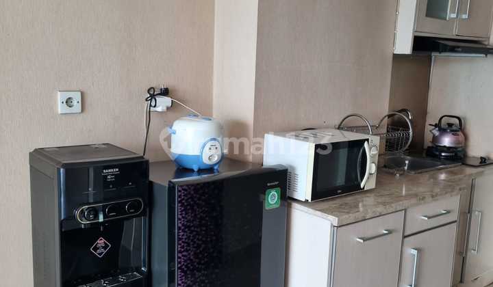 Studio Type Apartment Furnished For Rent In Cawang 2