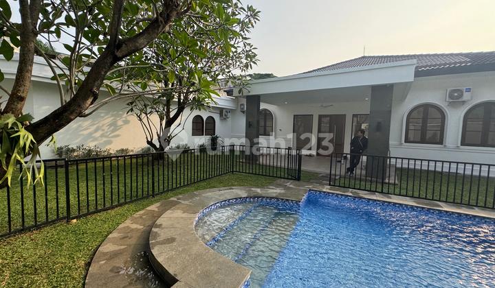 Large and Beautiful House for Rent in Kemang 2